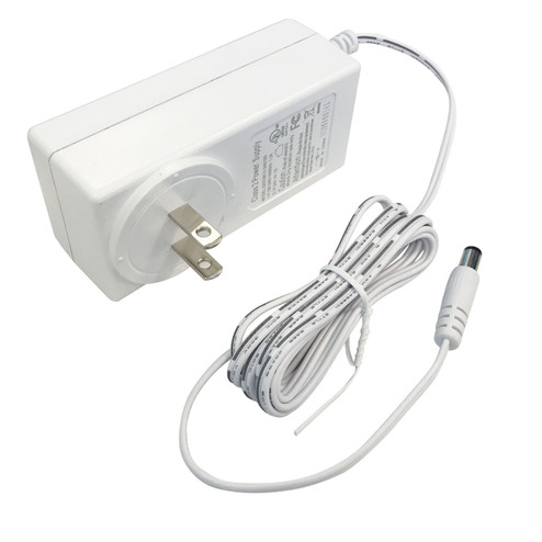 Driver 24W 24V LED Plug In Driver in White (167|NATL524W)