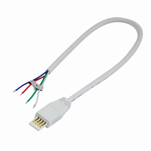 Sl LED Lbar Silk Sbc Acc 72'' Power Line Cable Open Wire For Lightbar Silk in White (167|NAL81072W)