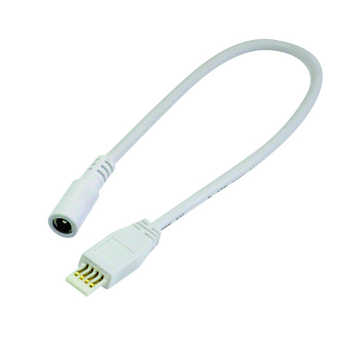 Sl LED Lbar Silk Sbc Acc 24'' Power Line Cable For Lightbar Silk in White (167|NAL80824W)