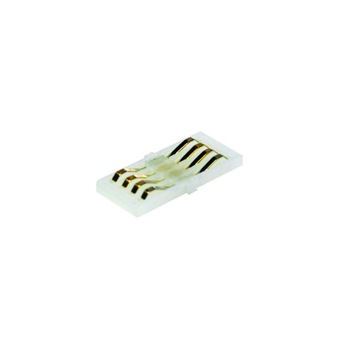 Sl LED Lbar Silk Sbc Acc Interlink End-To-End Solid Bus Connector For Lightbar Silk in White (167|NAL800)