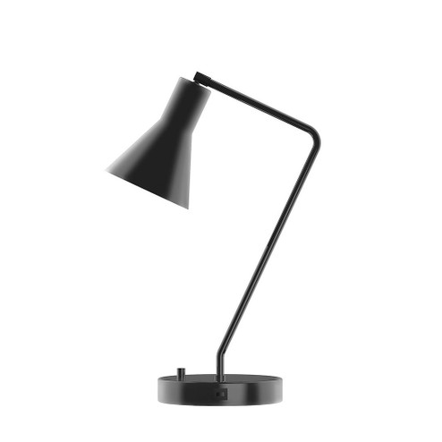 Flare One Light Table Lamp in Black (518|TLD43641)