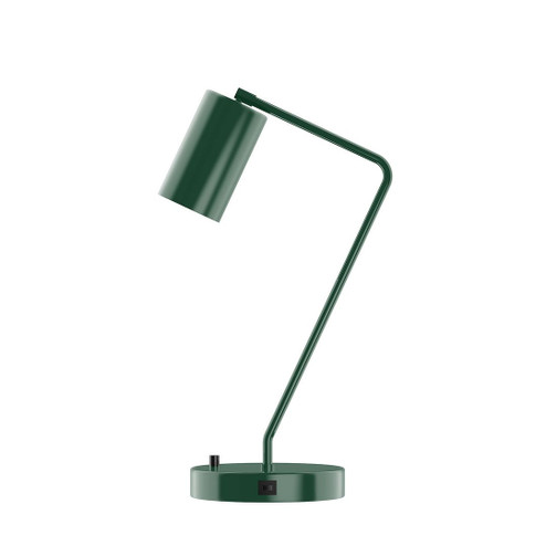 J-Series One Light Table Lamp in Forest Green (518|TLD42542)