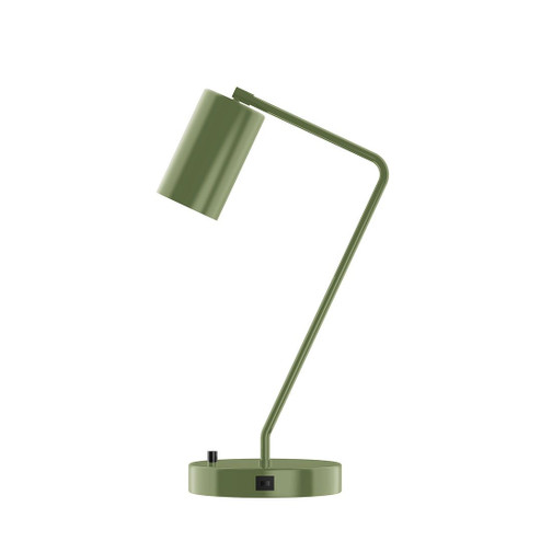 J-Series One Light Table Lamp in Fern Green (518|TLD42522)