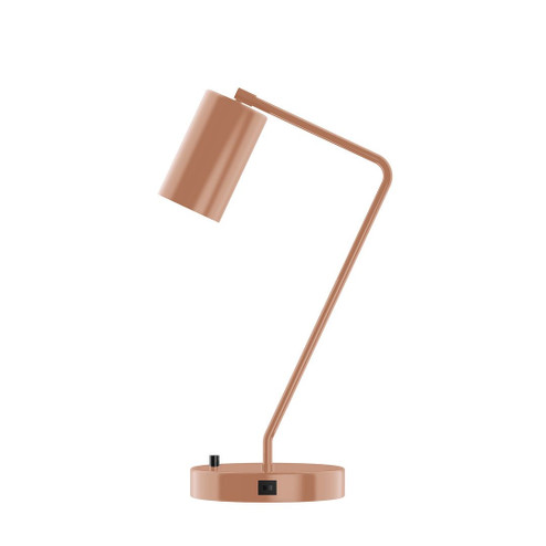 J-Series One Light Table Lamp in Terracotta (518|TLD42519)