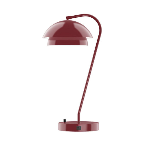J-Series One Light Table Lamp in Barn Red (518|TLCX44555)