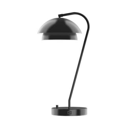 J-Series One Light Table Lamp in Black (518|TLCX44541)