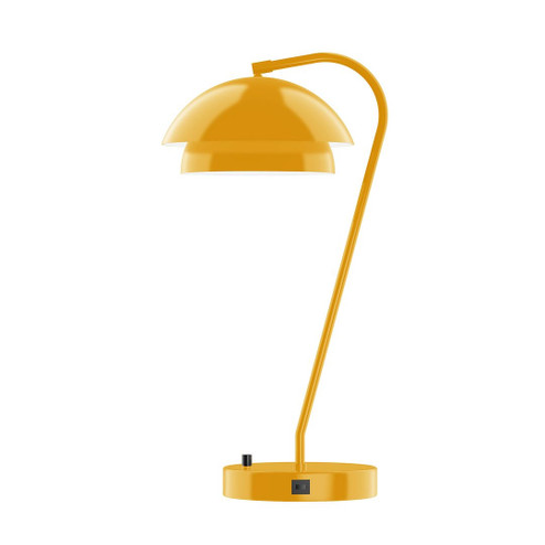J-Series One Light Table Lamp in Bright Yellow (518|TLCX44521)