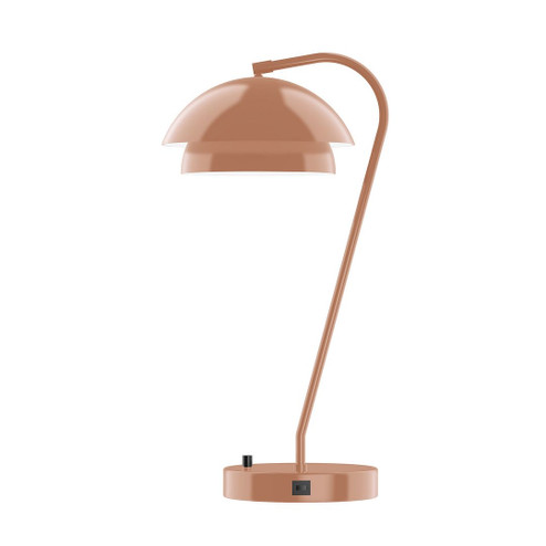 J-Series One Light Table Lamp in Terracotta (518|TLCX44519)