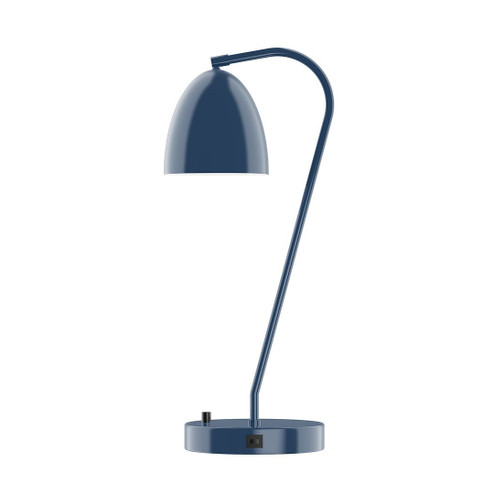 J-Series One Light Table Lamp in Navy (518|TLC41750)