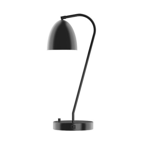 J-Series One Light Table Lamp in Black (518|TLC41741)