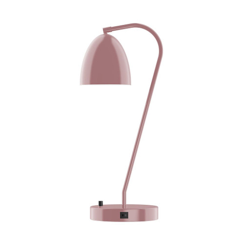 J-Series One Light Table Lamp in Mauve (518|TLC41720)