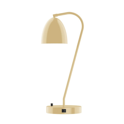 Jill One Light Table Lamp in Ivory (518|TLC41717)