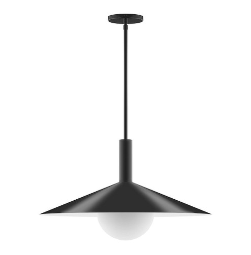 Stack One Light Pendant in Black (518|STGX478G1541)