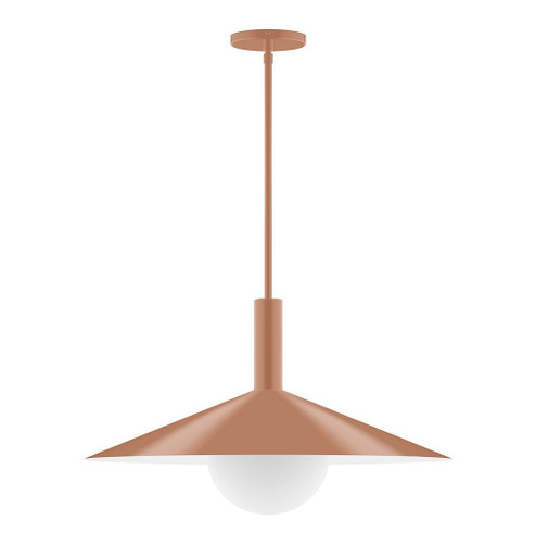 Zing One Light Pendant in Terracotta (518|STGX478G1519)