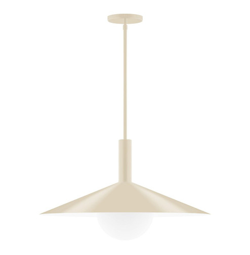 Zing One Light Pendant in Cream (518|STGX478G1516)