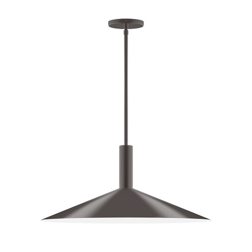 Zing Two Light Pendant in Architectural Bronze (518|STGX47851)