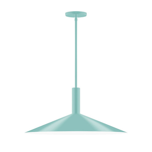 Zing Two Light Pendant in Sea Green (518|STGX47848)