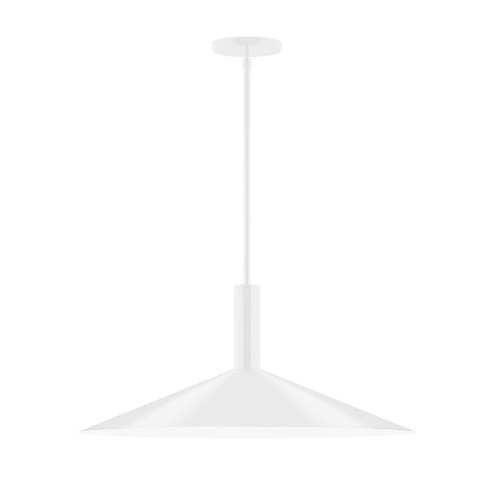 Zing Two Light Pendant in White (518|STGX47844)