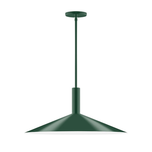 Zing Two Light Pendant in Forest Green (518|STGX47842)