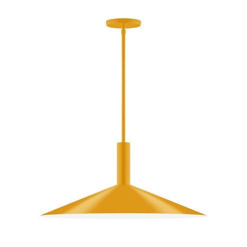 Zing Two Light Pendant in Bright Yellow (518|STGX47821)
