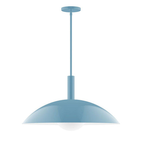Glow One Light Pendant in Light Blue (518|STGX477G1554)