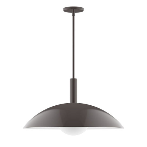 Glow One Light Pendant in Architectural Bronze (518|STGX477G1551)