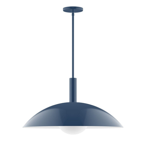 Glow One Light Pendant in Navy (518|STGX477G1550)