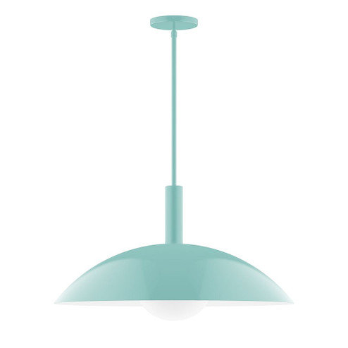 Glow One Light Pendant in Sea Green (518|STGX477G1548)
