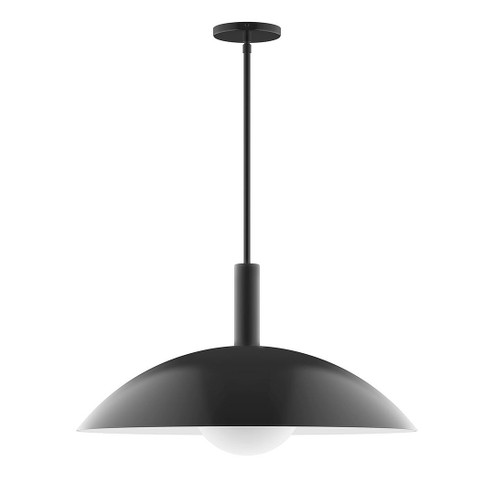 Glow One Light Pendant in Black (518|STGX477G1541)