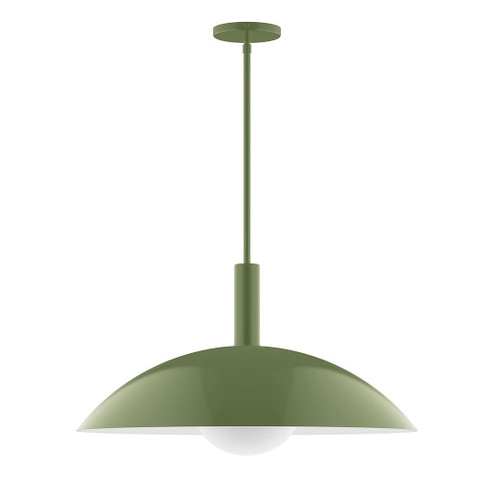 Glow One Light Pendant in Fern Green (518|STGX477G1522)