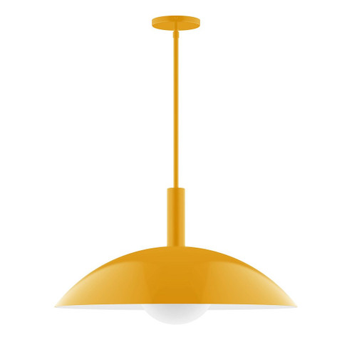 Glow One Light Pendant in Bright Yellow (518|STGX477G1521)