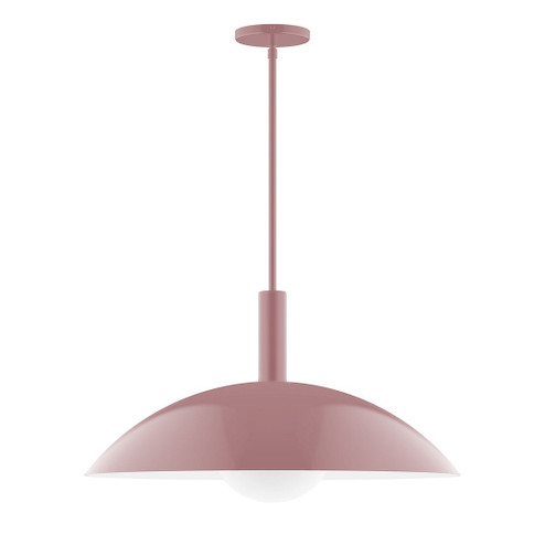 Glow One Light Pendant in Mauve (518|STGX477G1520)