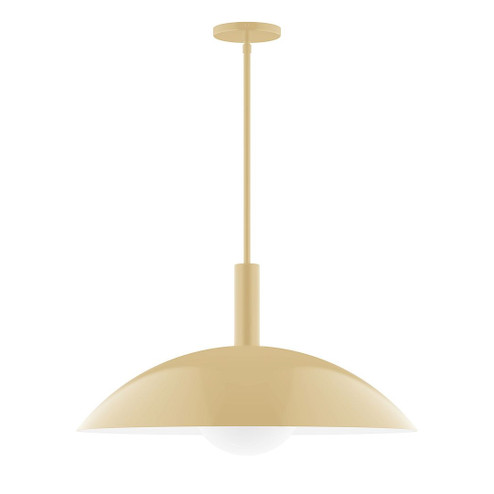 Glow One Light Pendant in Ivory (518|STGX477G1517)