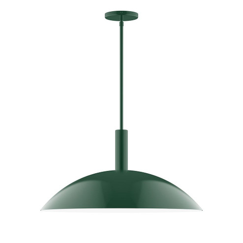 Glow Two Light Pendant in Forest Green (518|STGX47742)