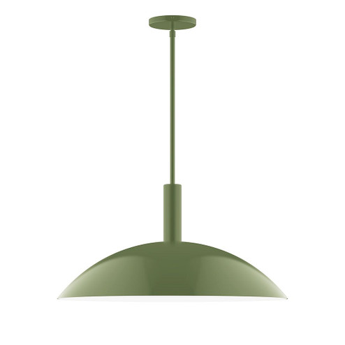 Glow Two Light Pendant in Fern Green (518|STGX47722)