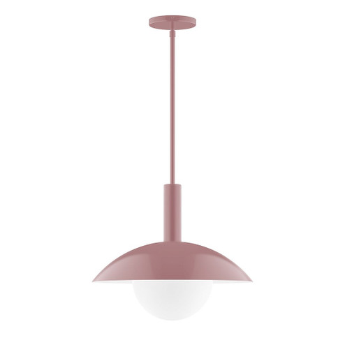 Glow One Light Pendant in Mauve (518|STGX476G1520)