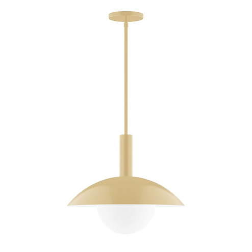 Glow One Light Pendant in Ivory (518|STGX476G1517)