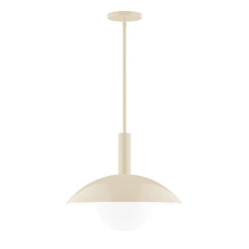 Glow One Light Pendant in Cream (518|STGX476G1516)