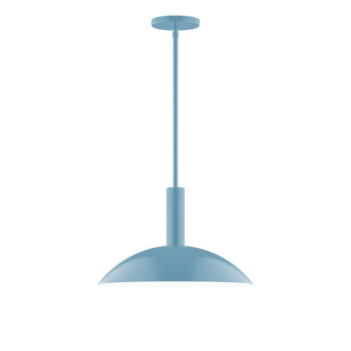 Glow Two Light Pendant in Light Blue (518|STGX47654)
