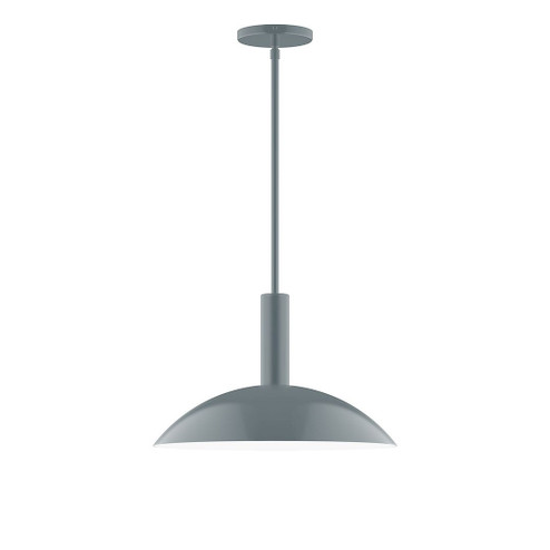 Glow Two Light Pendant in Slate Gray (518|STGX47640)