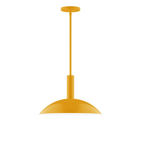 Glow Two Light Pendant in Bright Yellow (518|STGX47621)