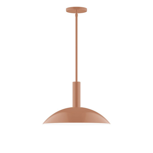 Glow Two Light Pendant in Terracotta (518|STGX47619)