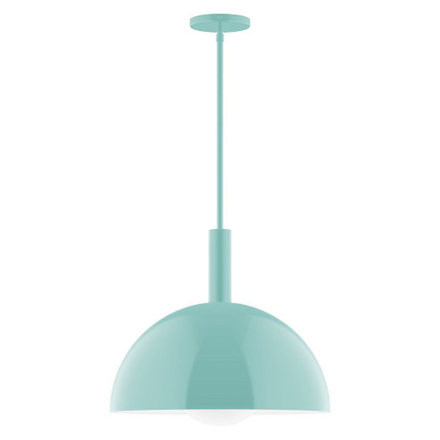Ray One Light Pendant in Sea Green (518|STGX472G1548)