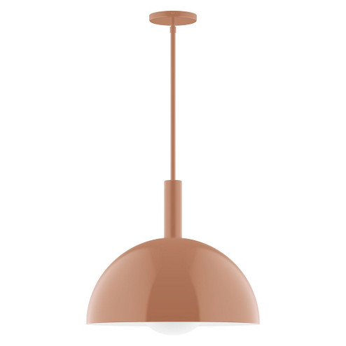 Ray One Light Pendant in Terracotta (518|STGX472G1519)