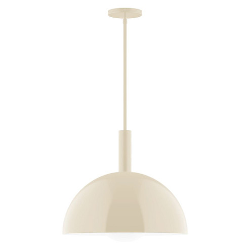 Ray One Light Pendant in Cream (518|STGX472G1516)