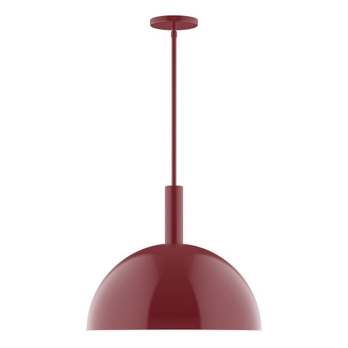 Ray One Light Pendant in Barn Red (518|STGX47255)