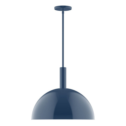 Ray One Light Pendant in Navy (518|STGX47250)