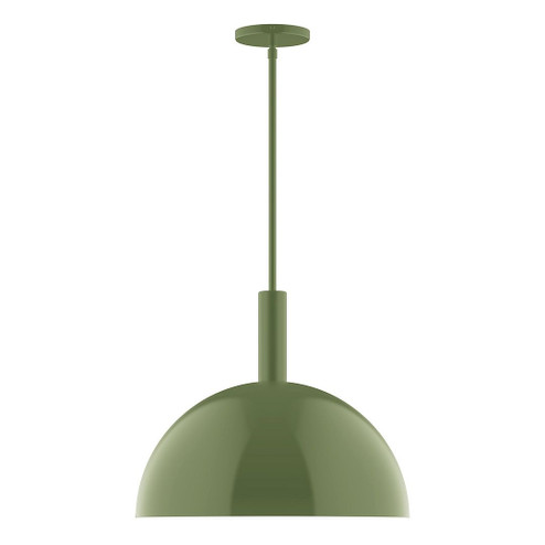 Ray One Light Pendant in Fern Green (518|STGX47222)