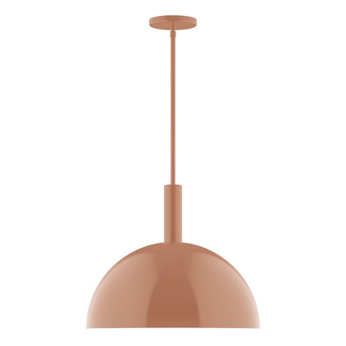 Ray One Light Pendant in Terracotta (518|STGX47219)