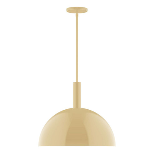Ray One Light Pendant in Ivory (518|STGX47217)